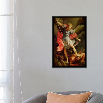 " The Archangel Michael Defeating Satan " by Guido Reni