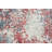 Abstract Distressed Look Abstract Rug 2x4