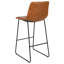 Liekele Upholstered Modern Dining Stools-22248255-22248254