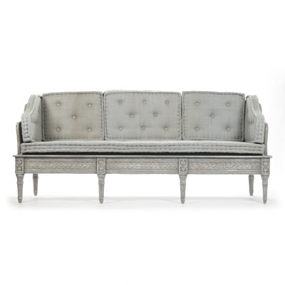Tereza Silk Upholstered Bench