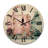 Kenzington Solid Wood Wall Clock-1507253545