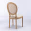Chaise de salle à manger en bois massif-1207518649