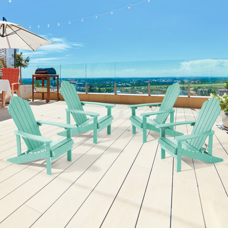 Chaise Adirondack Bergenfield, Vert clair