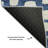 Premium Machine Washable Prisco Navy Rug-957509110