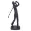 GOLFER MAN Iron Figurine 22cm-92166272
