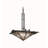 4 - Light Timeless Bronze Unique/Statement Pendant