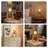 Solid Wood Table Lamp Plug - in-1498474558