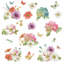 Ensemble de 28 décalcomanie papillon Lisa audit Butterfly