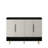 Modern Shoe Cabinet With 4 Doors, Adjustable Shelves And Legs