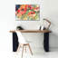 Art mural sur toile «Garden Fireworks» par Annelein Beukenkamp-517399773