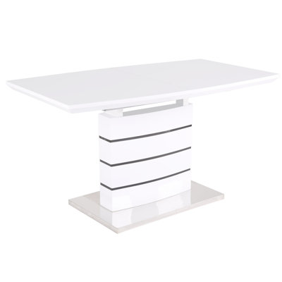 Table de salle à manger extensible Jain