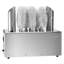 Wine Glass Polisher 8-Brush Polishing Machine 660Cups/H for Bar Restaurant