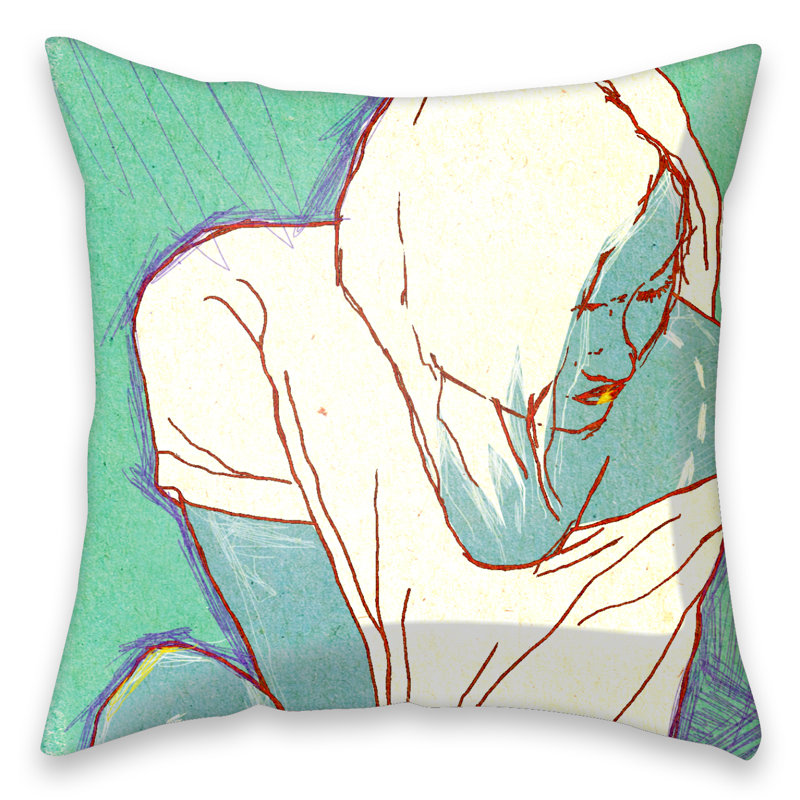 Erie Square Cushion Cover, 50 x 50cm