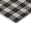 Tapis noir Prisco lavable à la machine de qualité supérieure-711126277