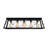 5 - Light Farmhouse Open Cage Rectangular Flush Ceiling Light-307081012