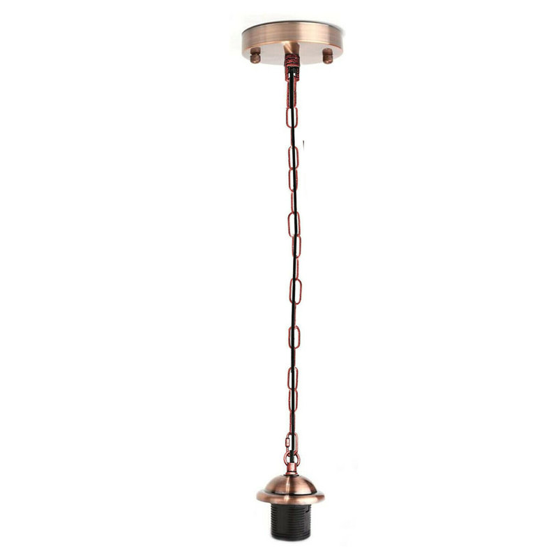 Kingsville 1 - Light Pendant, Rustic Red