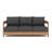 Frances Eucalyptus 77" Outdoor Sofa-494069110
