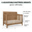 Lit de bébé convertible 4-en-1 Anders-64962498