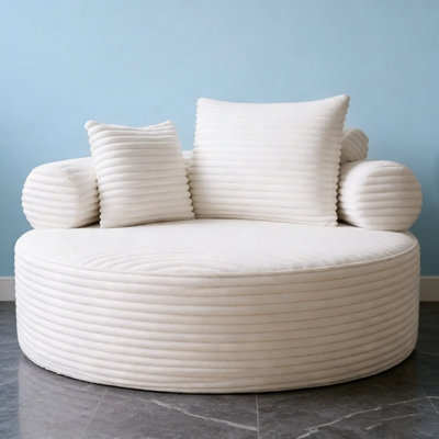 Chaise longue en mousse viscoélastique Cloud