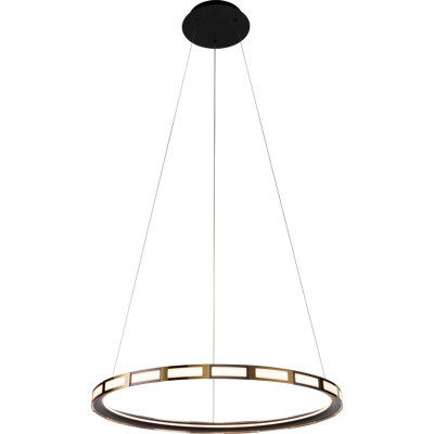 Luminaire suspendu 1 lumière Hanly