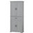 Bathroom Storage Cabinet With Doors And Drawer, Multiple Storage Space, Adjustable Shelf-1829197386