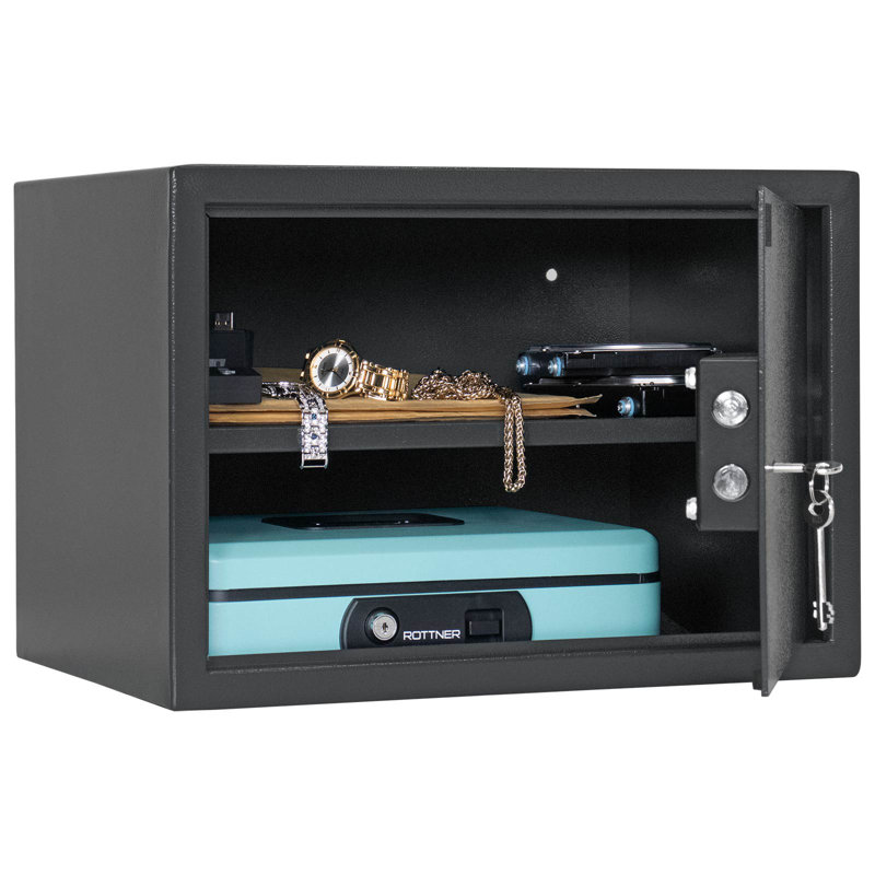 Security Safe Lock, 30cm H x 43cm W x 30cm D