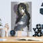 House of Hampton «Cross» par TM Borenstein, art mural en métal-2142303658