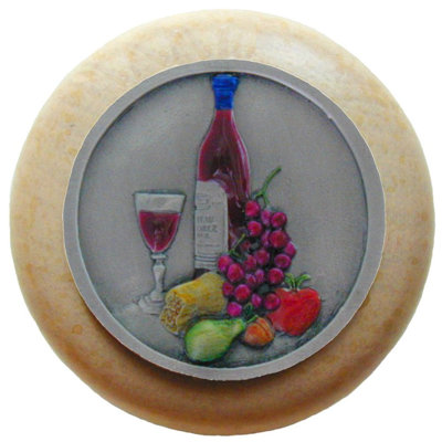 Tuscan 1.5" Diameter Mushroom Knob