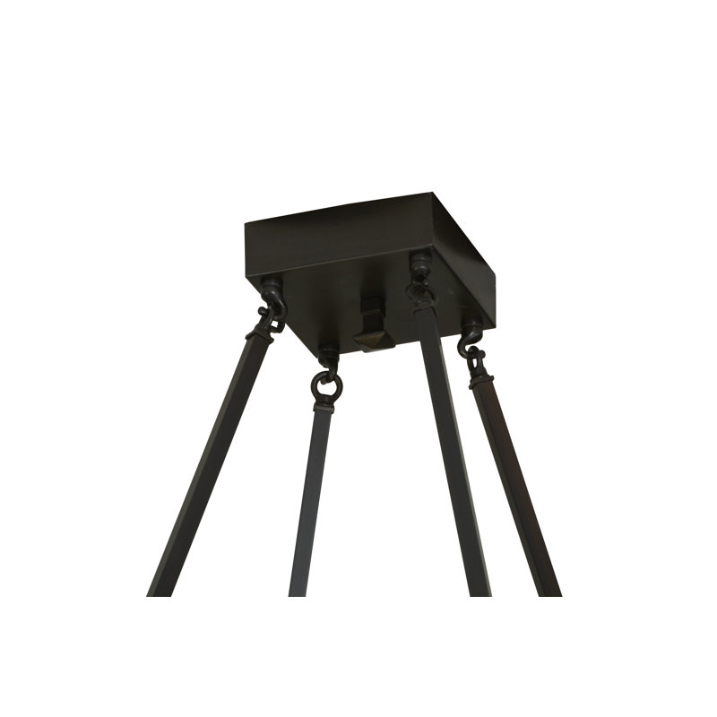 Luminaire suspendu inversé 30 po Mission Prime