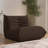 Set Of 2 Bean Bag Chair Sofa Sack Big Beanbag Chair For Adults Fireside Bean Bag Lounger Memory Foam Chair For Home, Apartment Or Gaming Venue(Beige&Green)-999720562