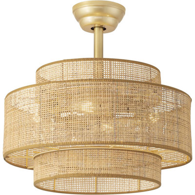Ventilateur de plafond Boho Fandelier