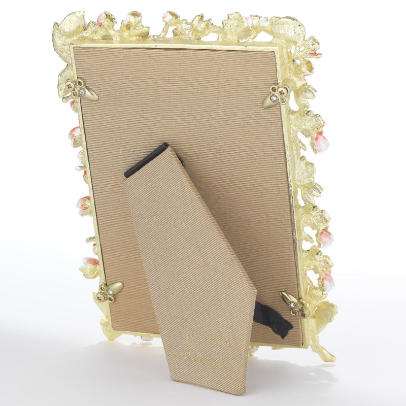 Bella Metal Picture Frame, 4" x 6"