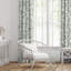 Ensemble de 2 rideaux en plis de coton Tinsley Ivy-109877164