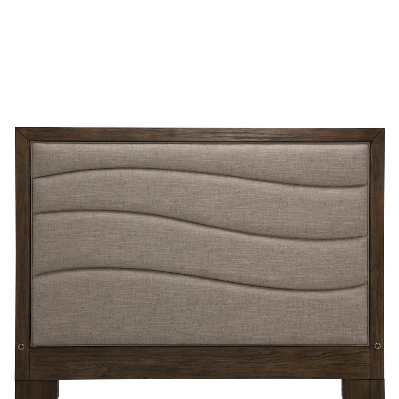 Del Mar Sound Upholstered Bed, Queen
