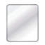 Miroir mural rectangulaire pour salle de bain-662471765