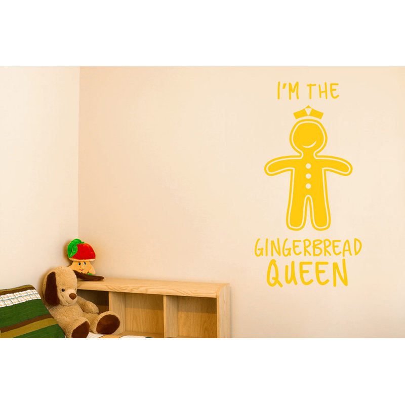 Wall Decal, Medium, Dark Yellow