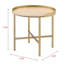 Table de bout Nostalgia