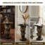 Table d'appoint Leopard Head