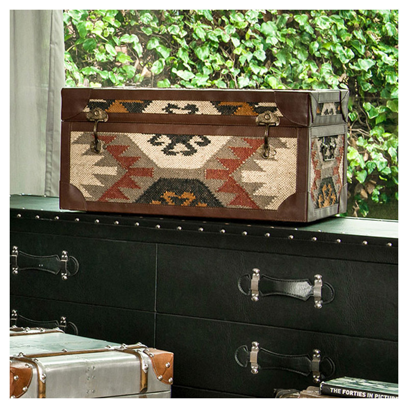 Print 2 Piece Trunk Set Set