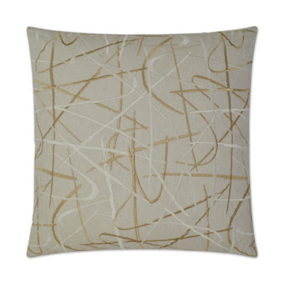 Scribble Pillow Cover & Insert
