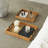 Ascano Large Rectangular Natural Rattan Trays