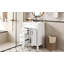 Meuble-lavabo 24 po avec lavabo en céramique 24 po et 2 tiroirs-1317424631