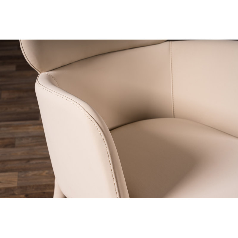 Chaise avec accoudoirs Rennu