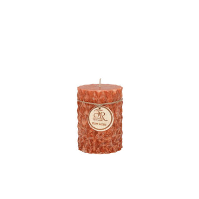 Bougie en pilier de parfum