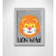Impression sur papier Lion Way-47833438-47833437