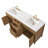 Reajean 72" Double Vanity-105507344