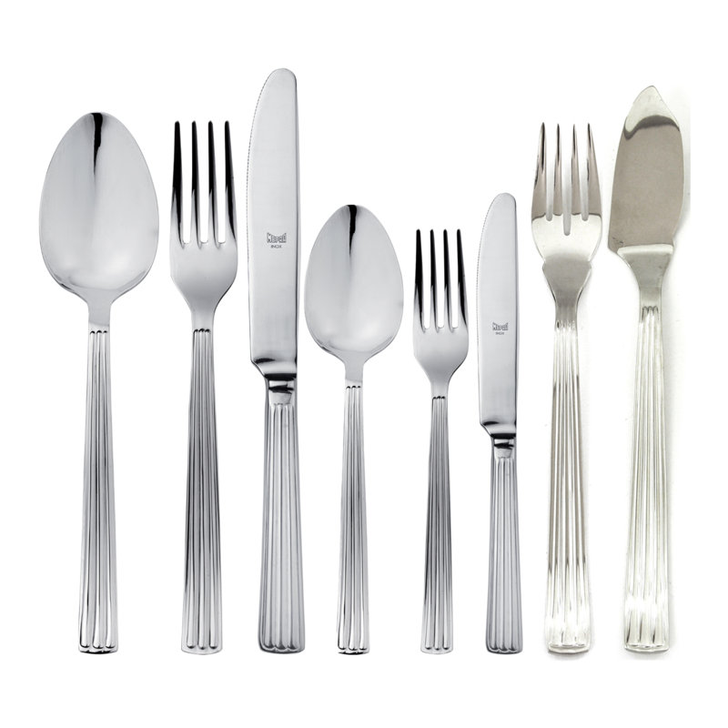 Ensemble de couverts Sole - 54 pièces - Acier inoxydable
