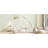 White Twin House-Shaped Bed With Fence And Guardrails - Made Quality Pine For A Sleep Longevity-228277135