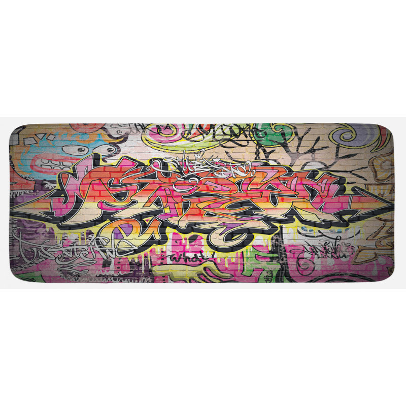 Tapis de cuisine Urban Graffiti