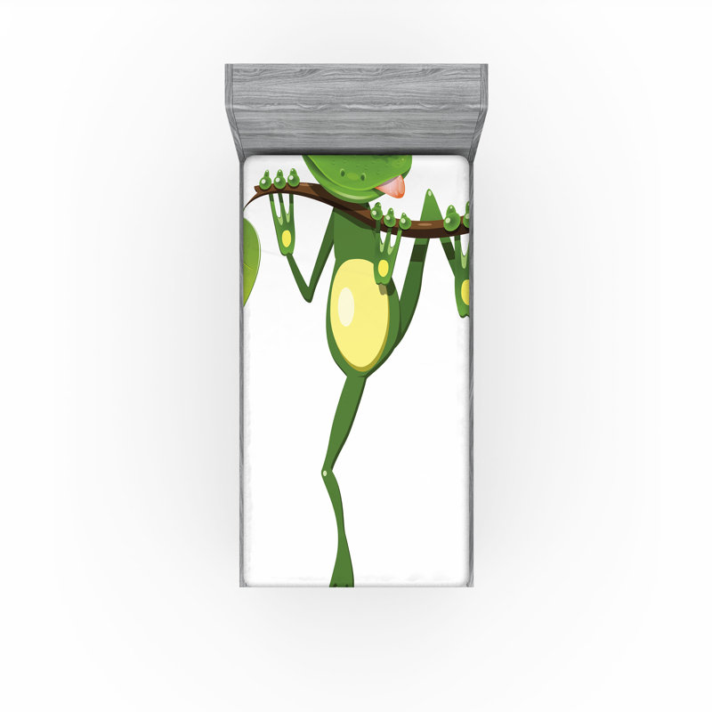 Drap-housse pour animal Ambesonne, Drap-housse de taille simple